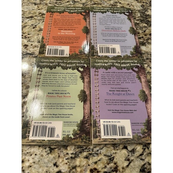 Lot of 9 Children's Books, Headless Horseman, magic tree house, dark hunter Read - Picture 6 of 6